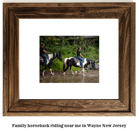 family horseback riding near me in Wayne, New Jersey